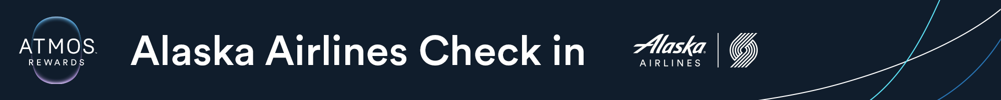 Alaska Airlines Check-In